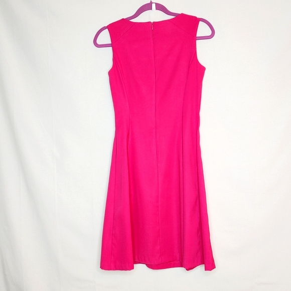 Dress Barn pink sleeveless dress. Size 4 - Picture 2 of 10